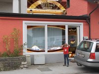 Store front decoration : Kleine Galerie der Sinne